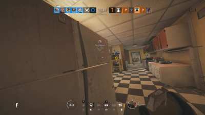 Epic granade kill