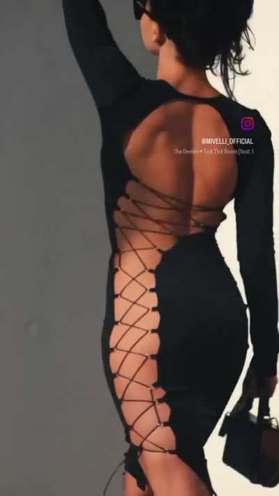 That black dress bounce 
