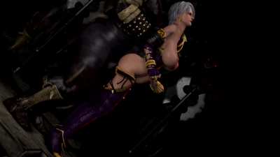 Ivy fucked by Minotaur (Blueberg13) [Soulcalibur]