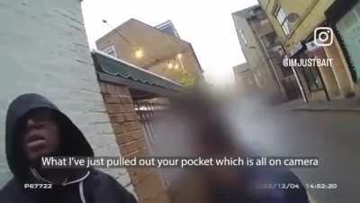 Drug dealer thinks he can outsmart the cops 