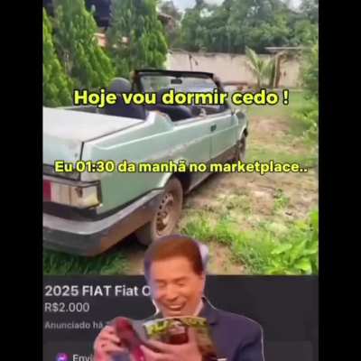 Cabeça vazia...
