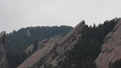 I saw a girl on a rock taking a selfie...so I photobombed it.