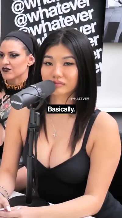Podcaster asks porn star about God and Satan