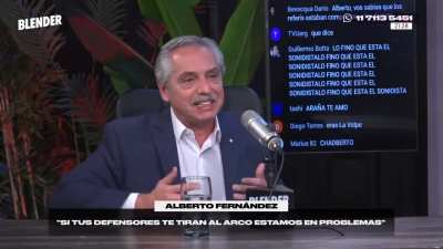 Alberto Fernández justificó que durante su gobierno la gente viviera miserablemente y la pobreza creciera, dijo que fue culpa de la pandemia, la sequía y la guerra de Ucrania. 