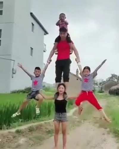 Mom strength