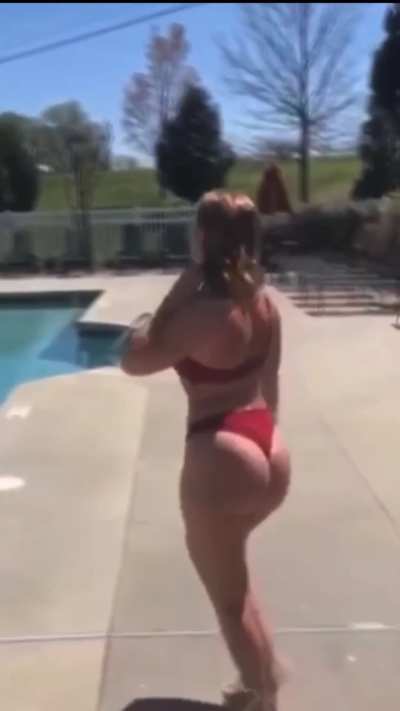 Poolside