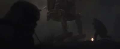 POV: You fight the automatons for the first time