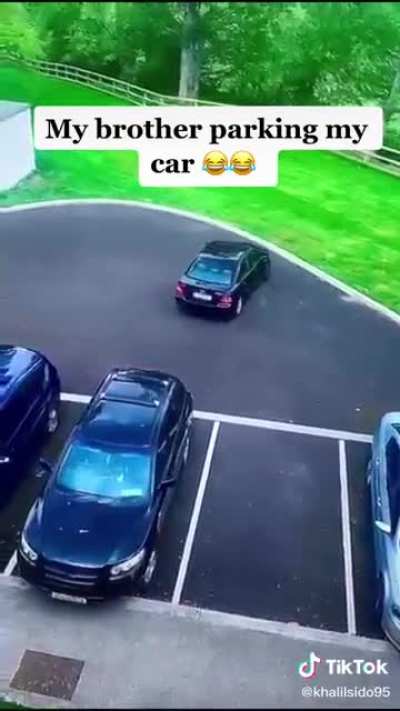 Pro parking technique