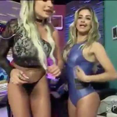 Aline Mineiro, Babi Mu e Carol Dias