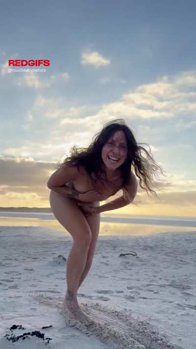 What happens when it’s not a nude beach