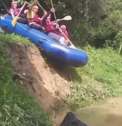 Boat refused to go tho. Lol
