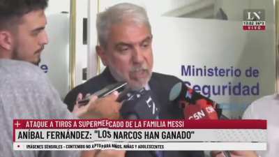 Anibal Fernandez: 