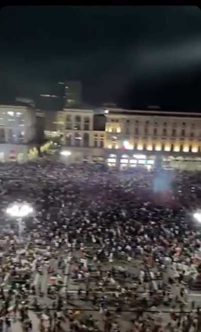 Milan, Italy right now