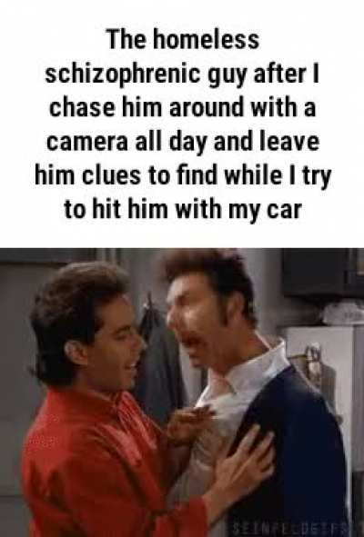Schizo and run