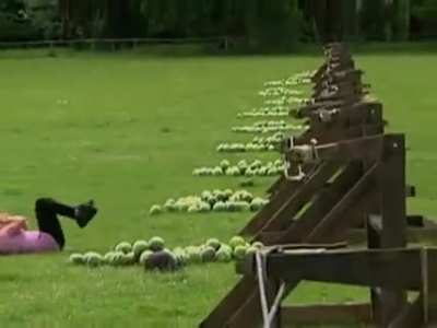 Suicide catapult