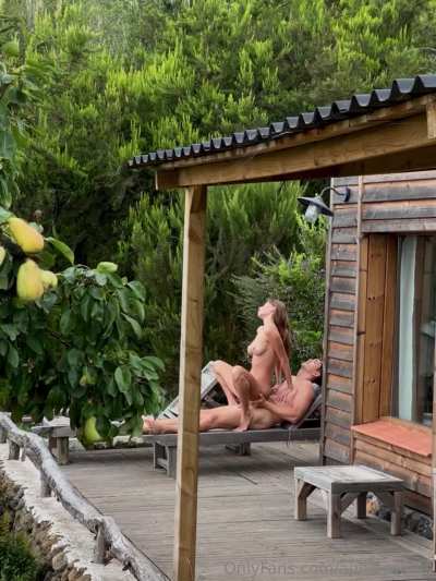 Enjoying the Jungle