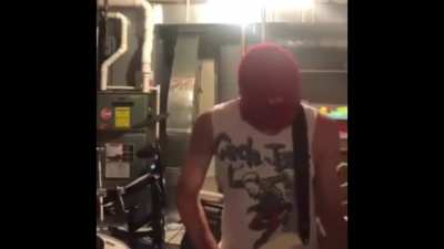 Based guitarist