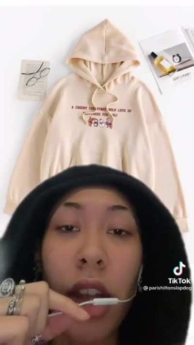 Reading Shein sweaters out loud