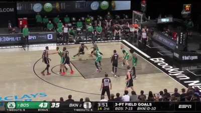 [Highlight] Kyrie puts the moves on Nesmith