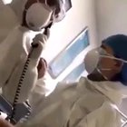Chinese doctor in the city of Wuhan in tears announcing that there are too many cases of sick people.