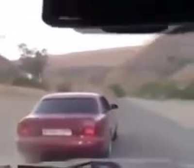 Blursed kidnapping