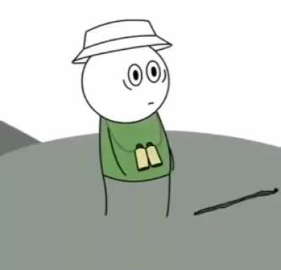 first person discovering the parrot
