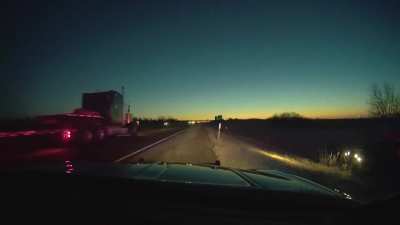 Too fast for the early morning I-80 ice (credit: NE State Patrol)