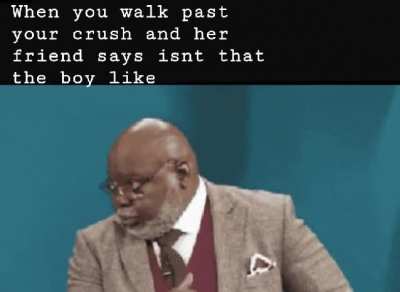 And she said eww after