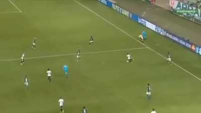 Que excelente jogada do segundo gol!