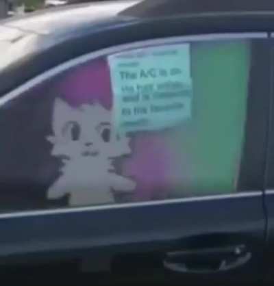 He