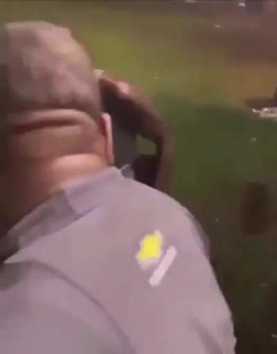 You gotta appreciate the fact that he handed back the gun before passing out