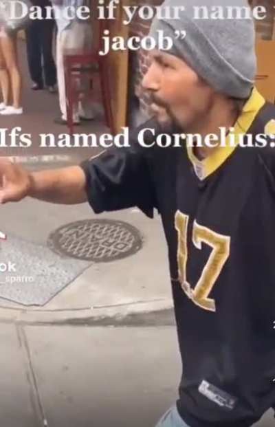 Cornelius?