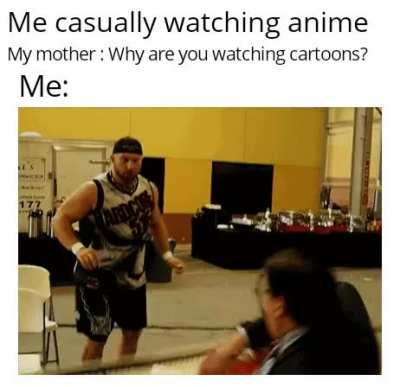 It's anime!!!