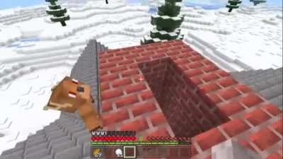I made a perfectly cut scream from one of Stampy's new vids