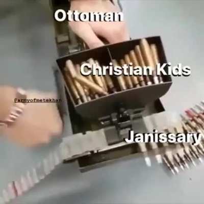 Janissaries. Proudest Ottoman... Turks?