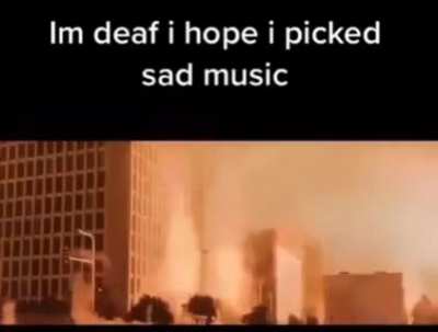 so sad
