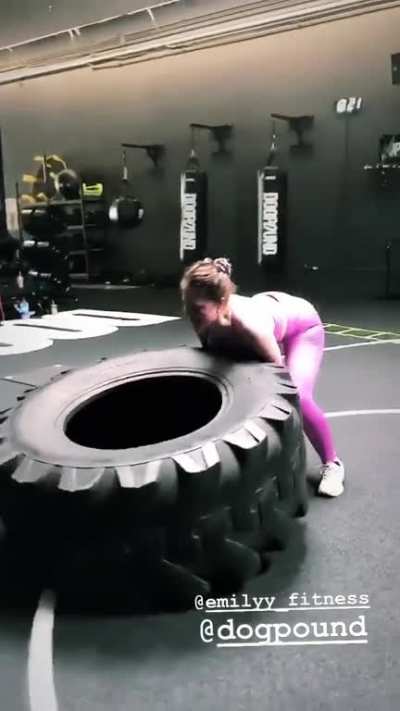 Workout jiggles