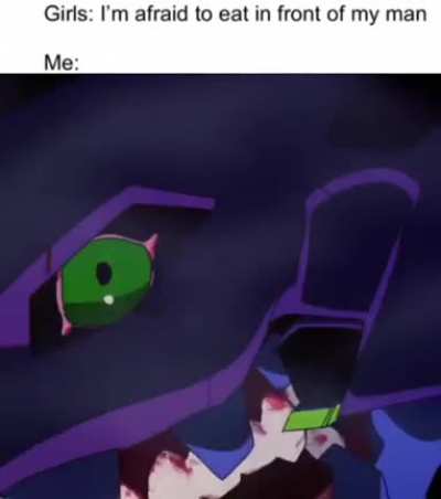 neon gluttony evangelion