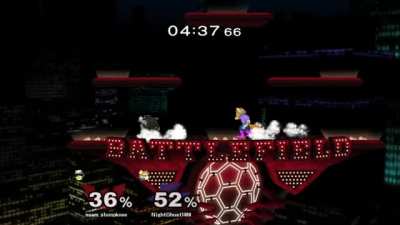 Just Another Moonwalk Falcon Punch