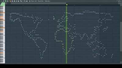 World Map music