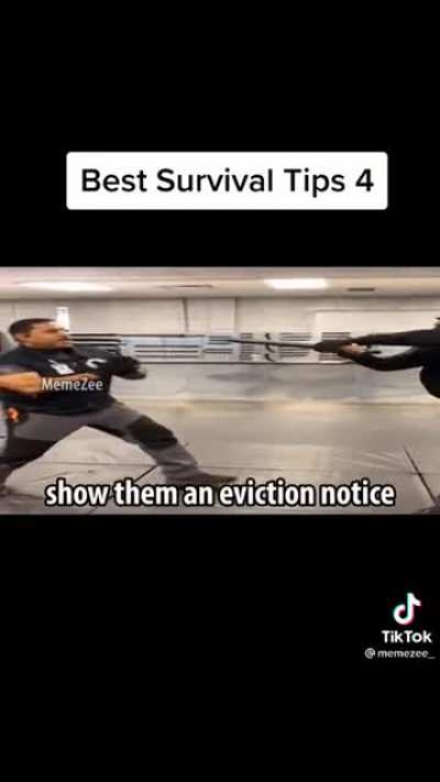 Self defense training