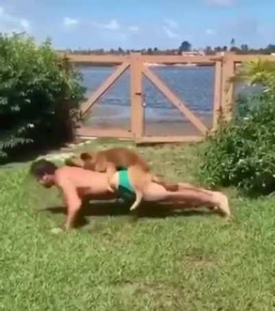 That dog tho...