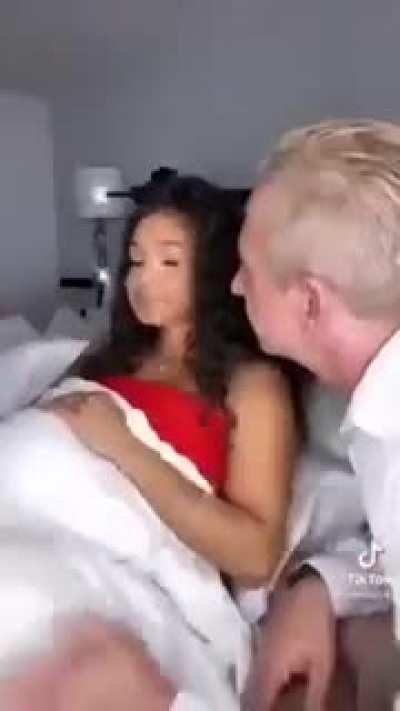 He didn’t feel anything