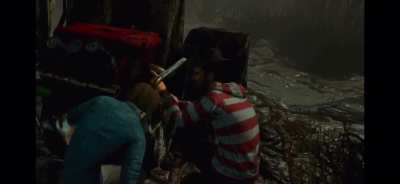 That dbd Michael tier 3 noise still horrifies me to this day