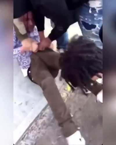 Не в том районе понтовался