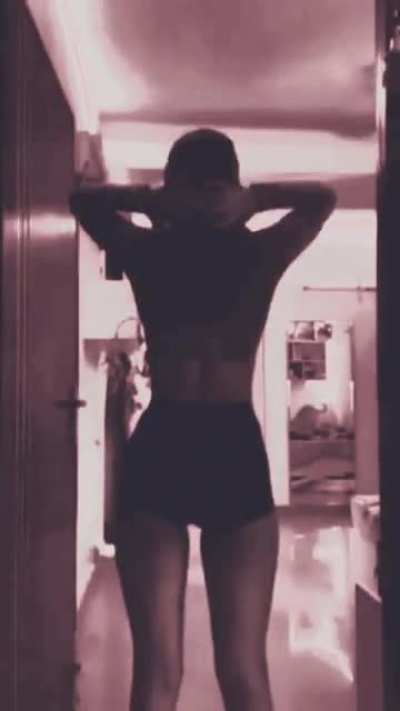 Desi modern girl being hot in Silhouette challenge 🔥🔥 filter neutralized video 🔥🔥 more on profile 🔥🔥