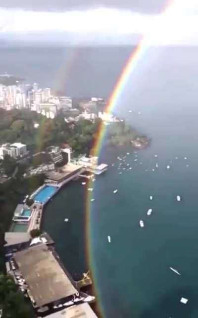 🔥 A full size rainbow 🔥