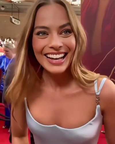 Margot Robbie (AI Upscaled)