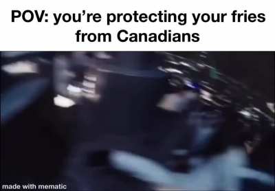 I’m not letting you shit and cum on my fries