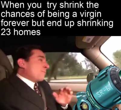 shrink ray problems